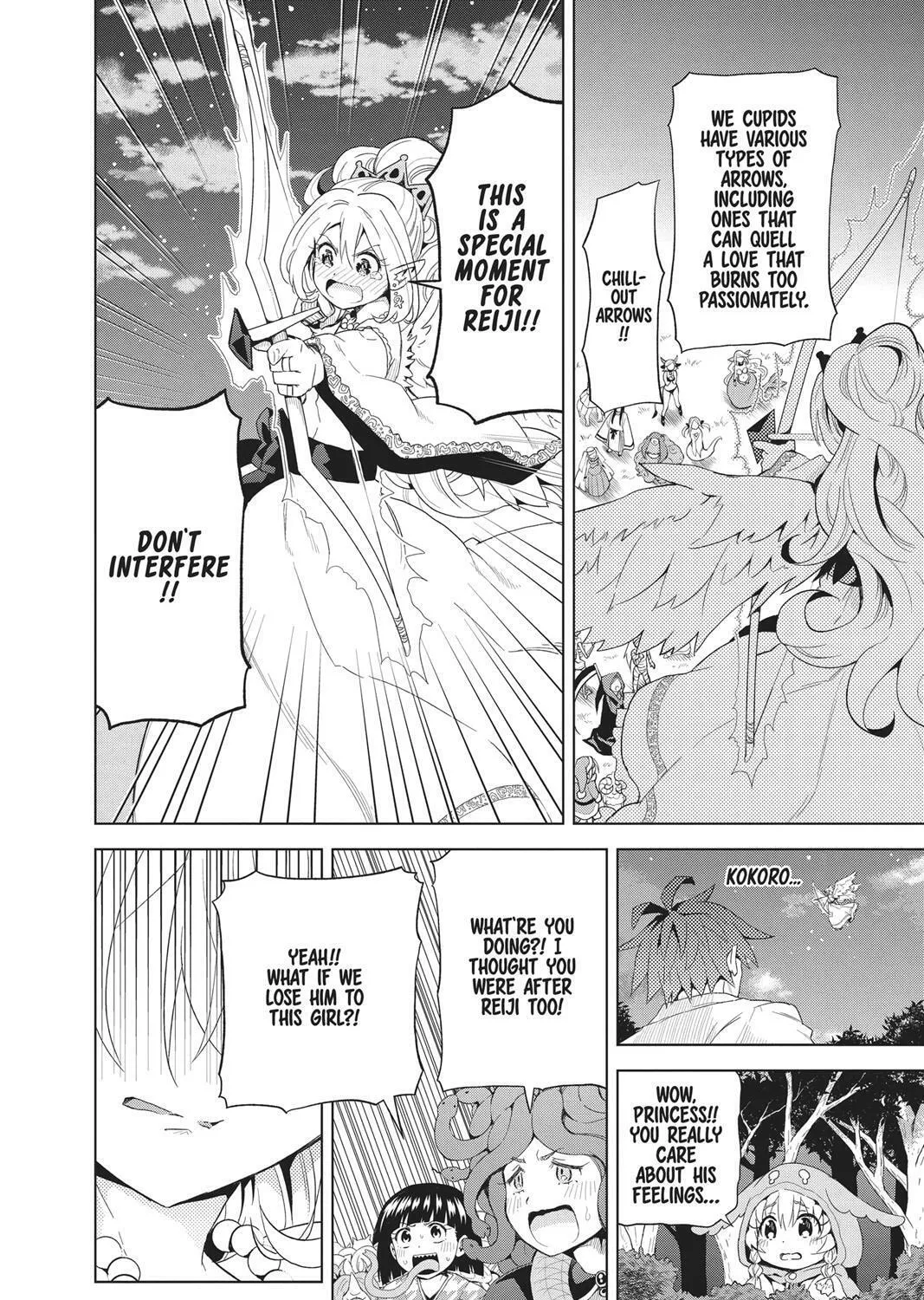 Read Love Rush! chapter 2 image 32 on Lezhin