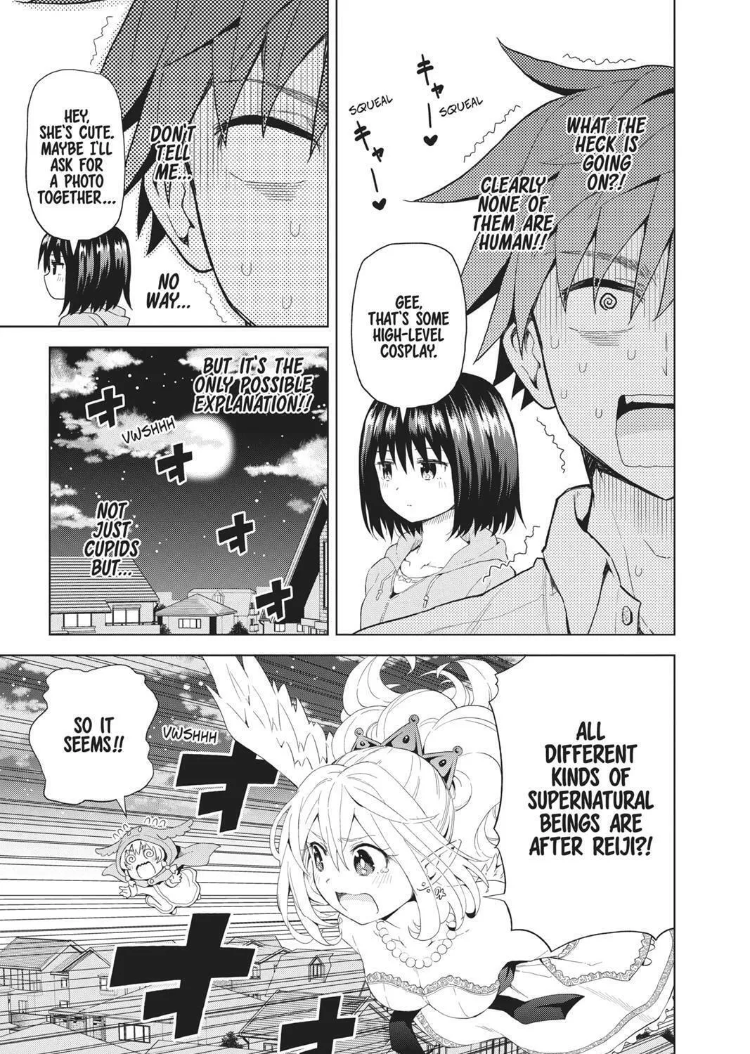 Read Love Rush! chapter 2 image 4 on Lezhin