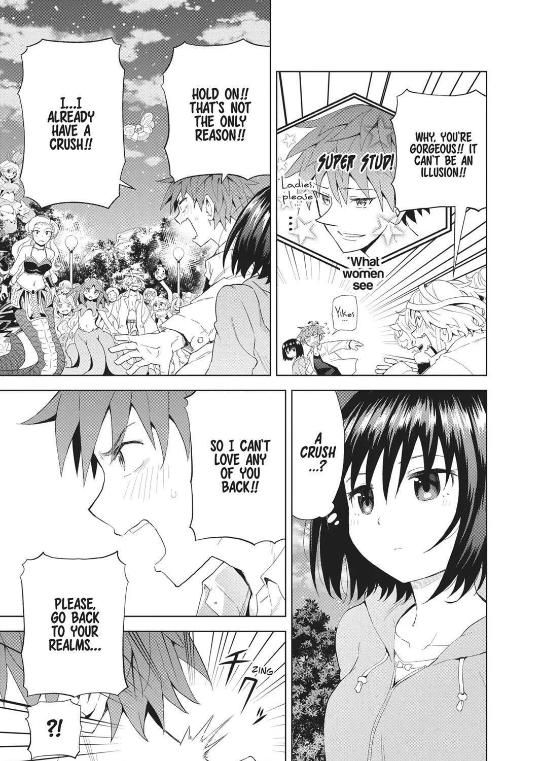 Read Love Rush! chapter 2 image 8 on Lezhin