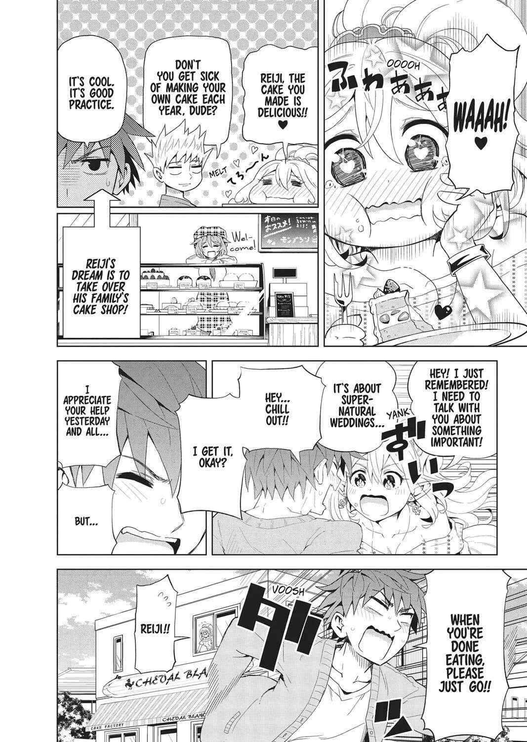 Read Love Rush! chapter 3 image 10 on Lezhin