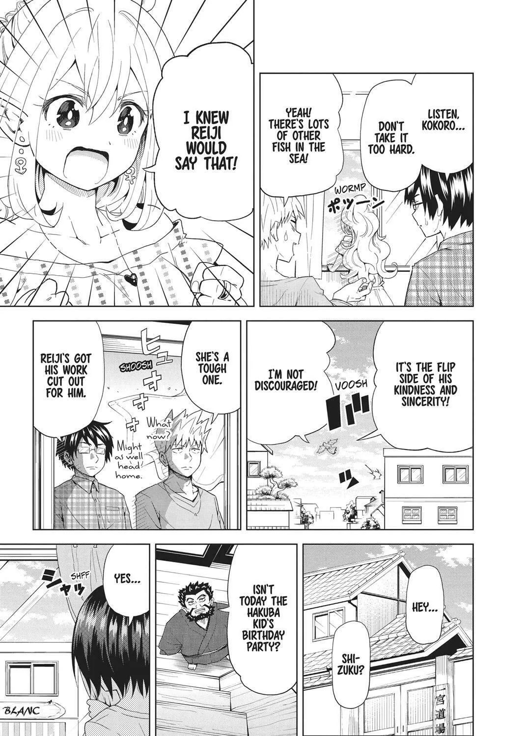 Read Love Rush! chapter 3 image 12 on Lezhin