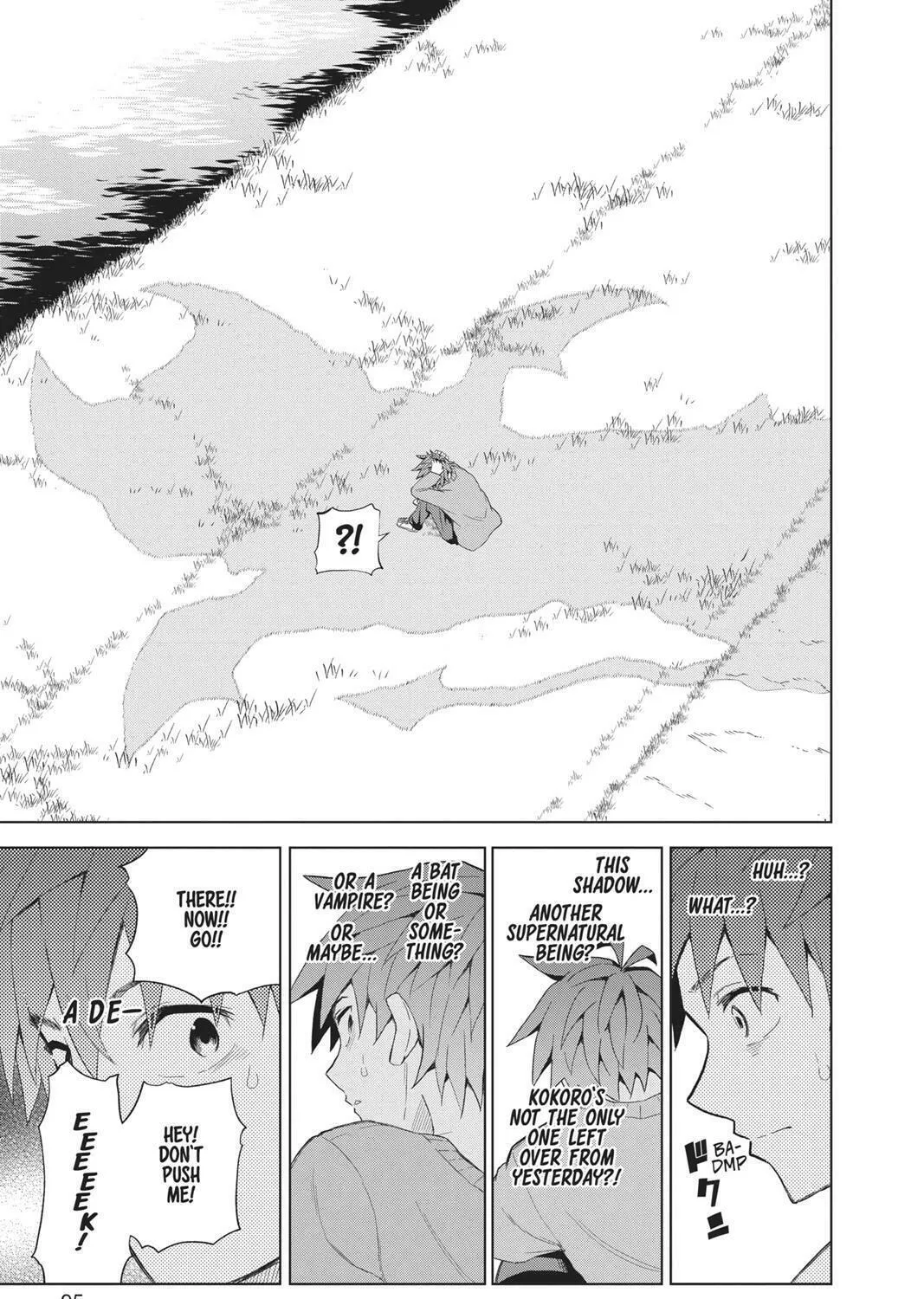 Read Love Rush! chapter 3 image 16 on Lezhin