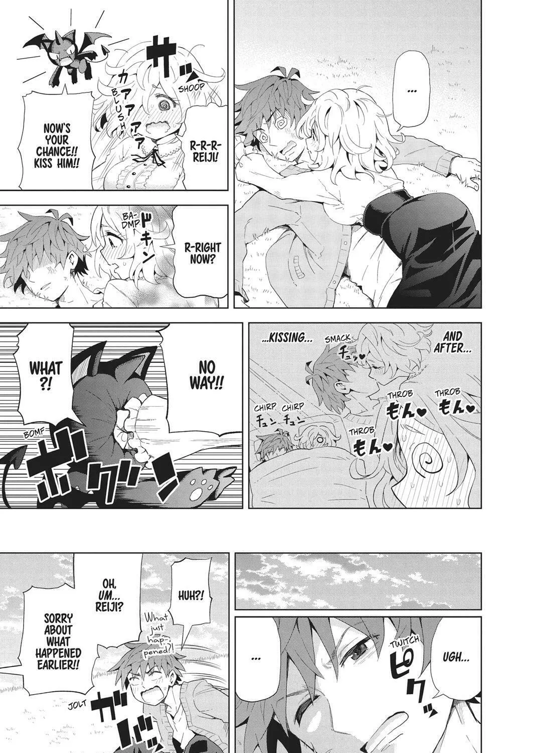 Read Love Rush! chapter 3 image 20 on Lezhin