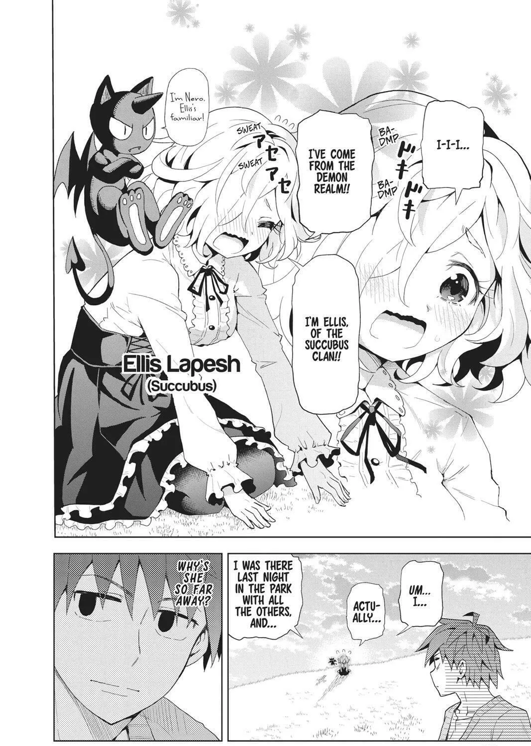Read Love Rush! chapter 3 image 22 on Lezhin