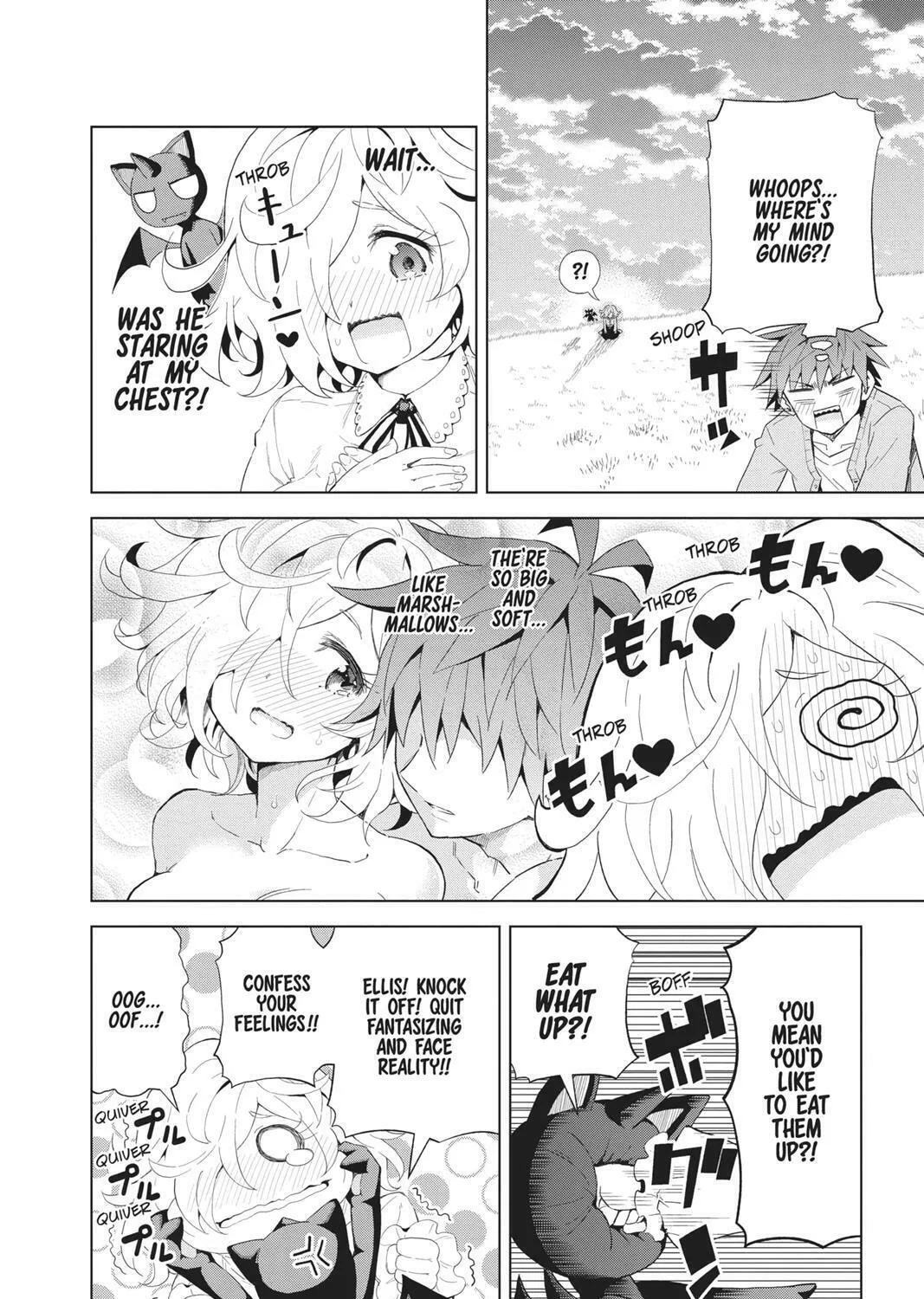 Read Love Rush! chapter 3 image 26 on Lezhin