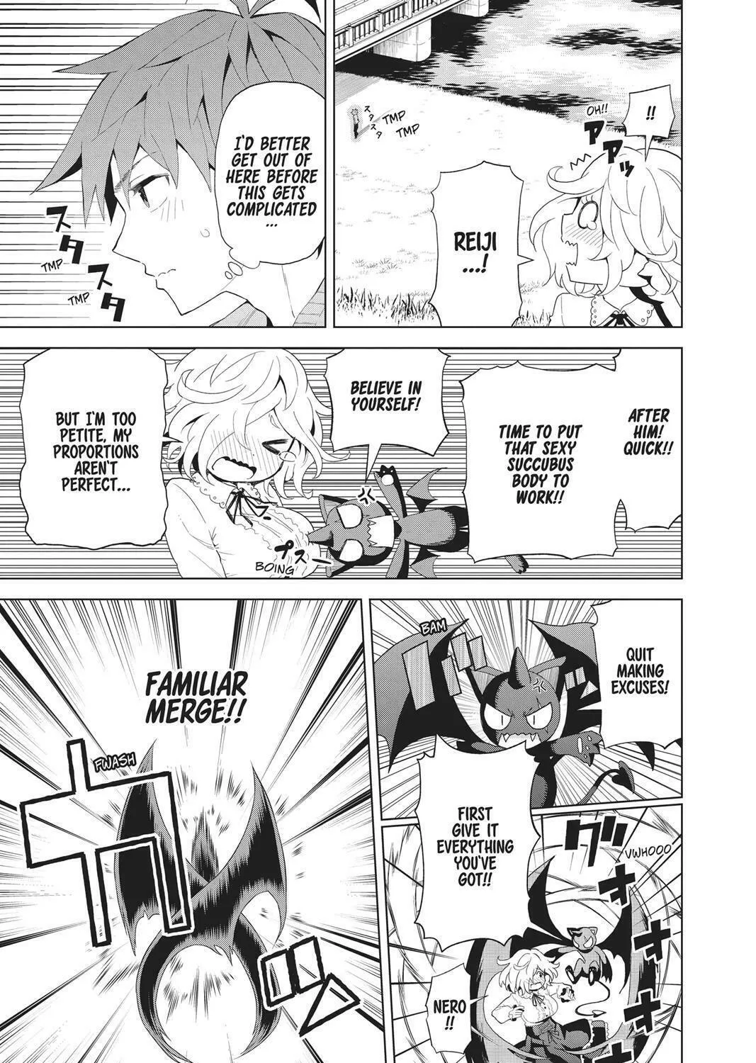 Read Love Rush! chapter 3 image 28 on Lezhin