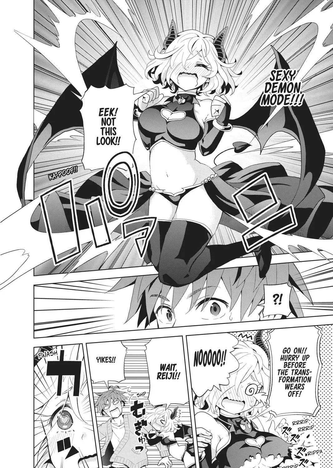 Read Love Rush! chapter 3 image 30 on Lezhin