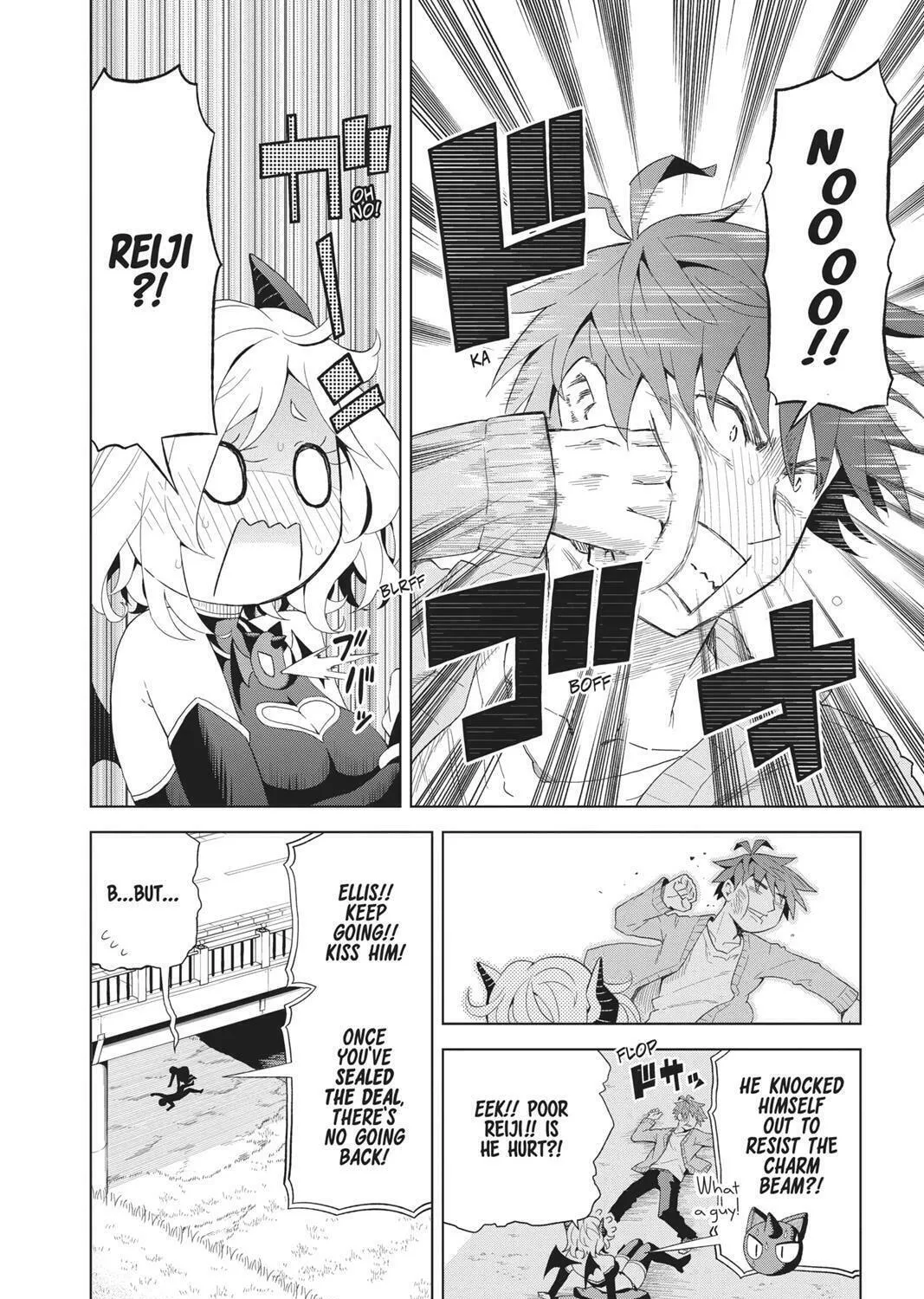Read Love Rush! chapter 3 image 38 on Lezhin