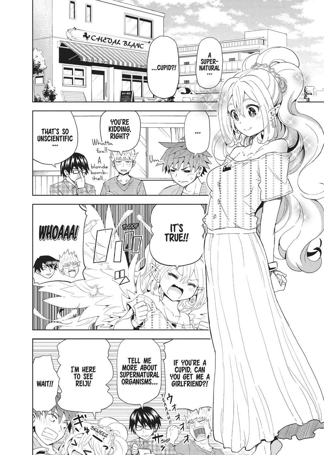 Read Love Rush! chapter 3 image 6 on Lezhin