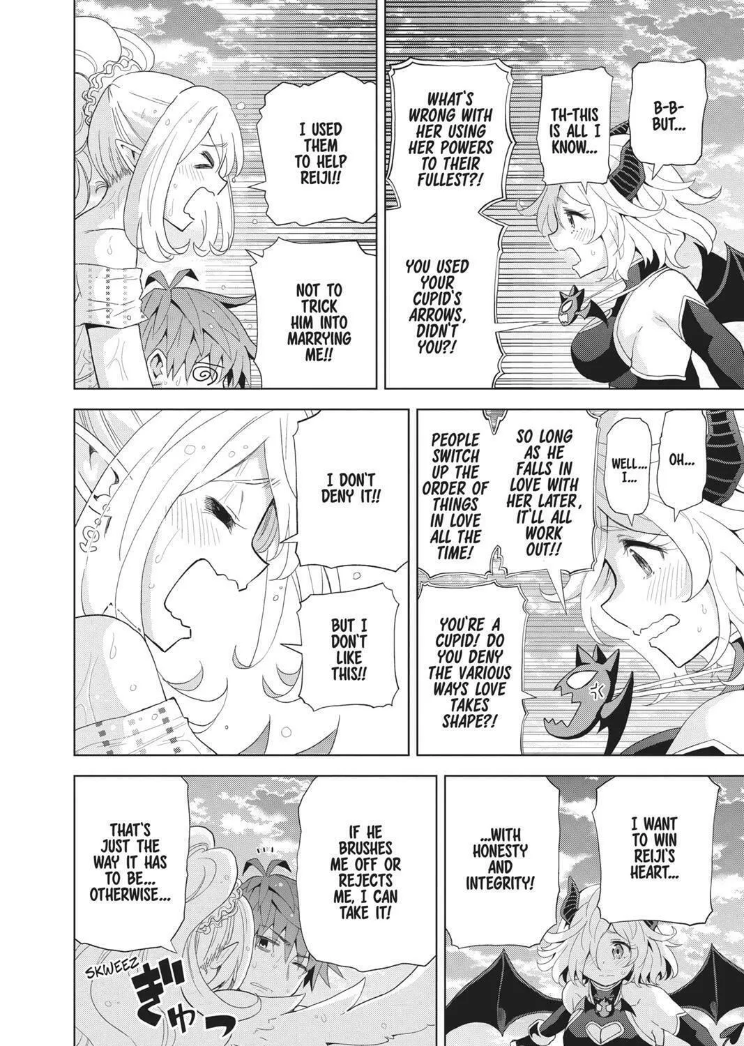 Read Love Rush! chapter 4 image 10 on Lezhin
