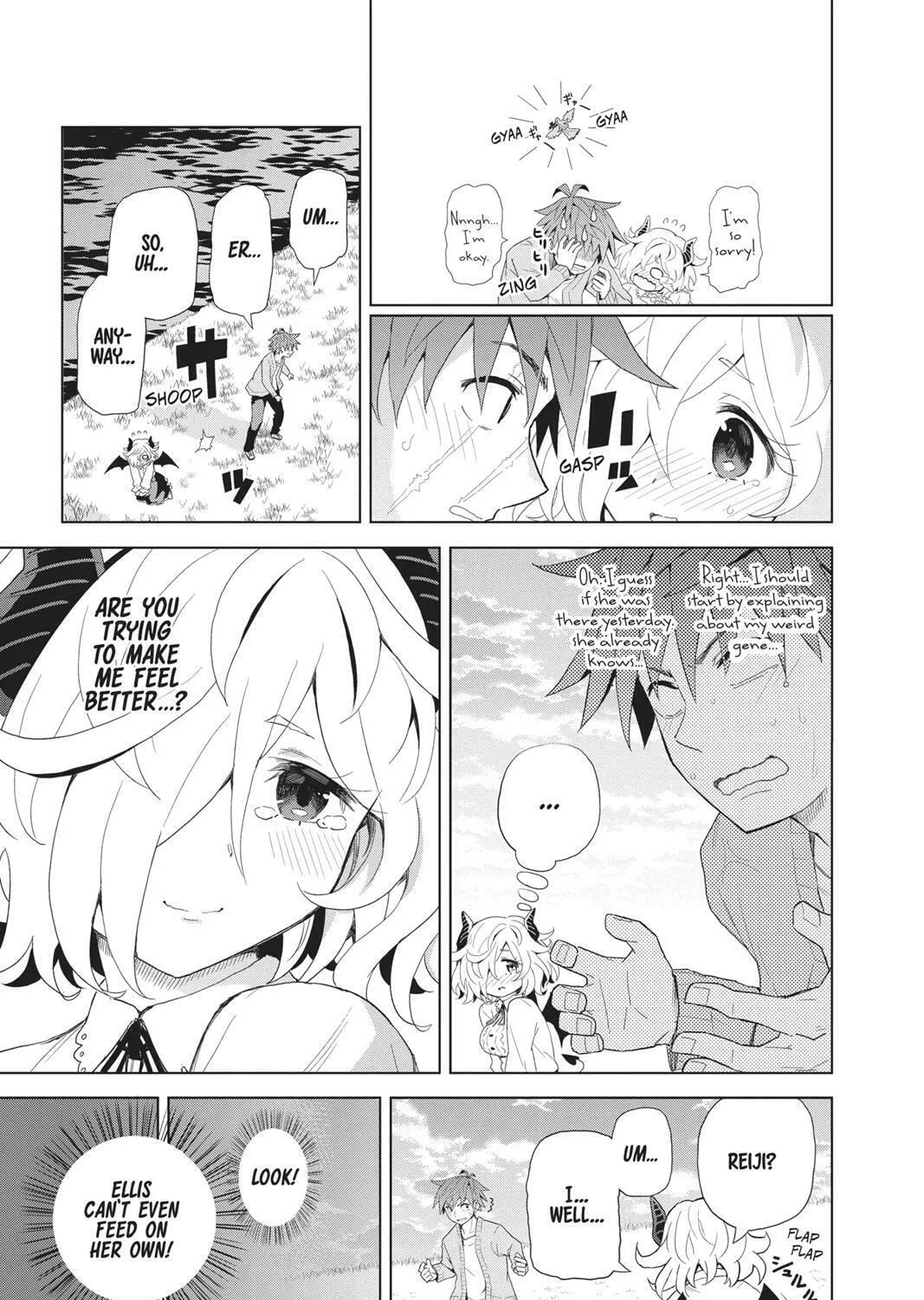 Read Love Rush! chapter 4 image 20 on Lezhin