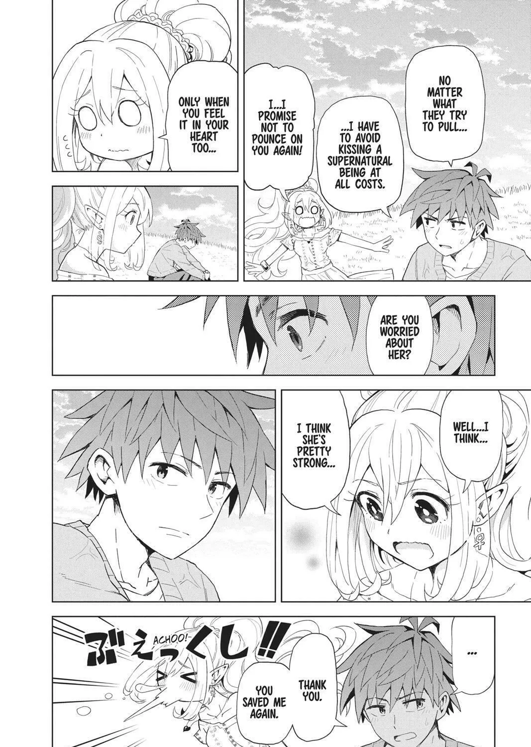 Read Love Rush! chapter 4 image 34 on Lezhin
