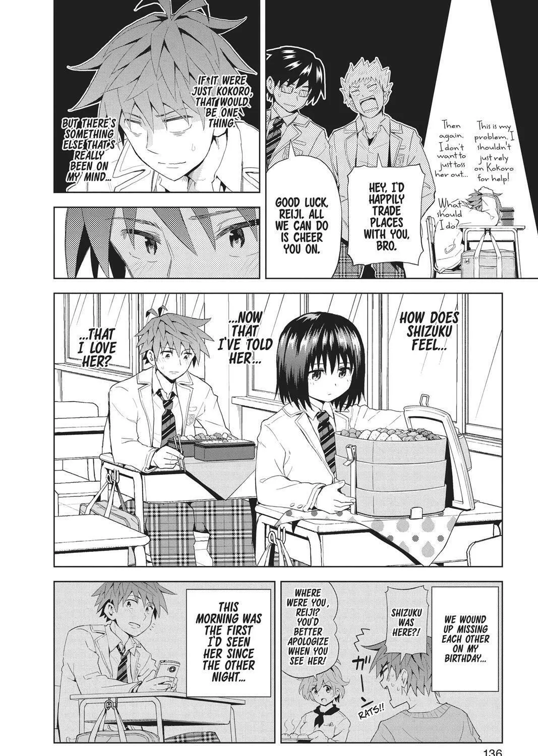 Read Love Rush! chapter 5 image 10 on Lezhin