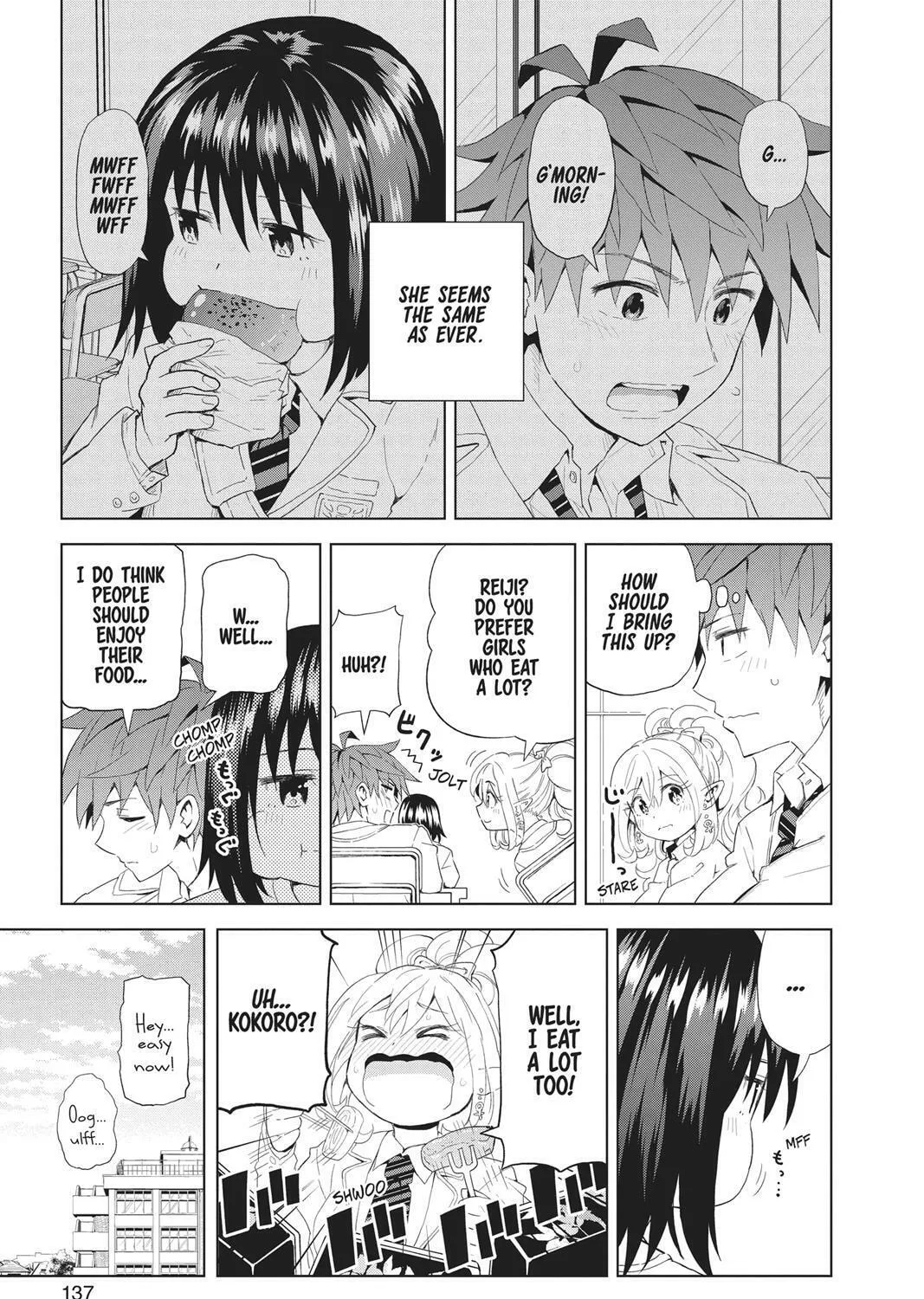 Read Love Rush! chapter 5 image 12 on Lezhin