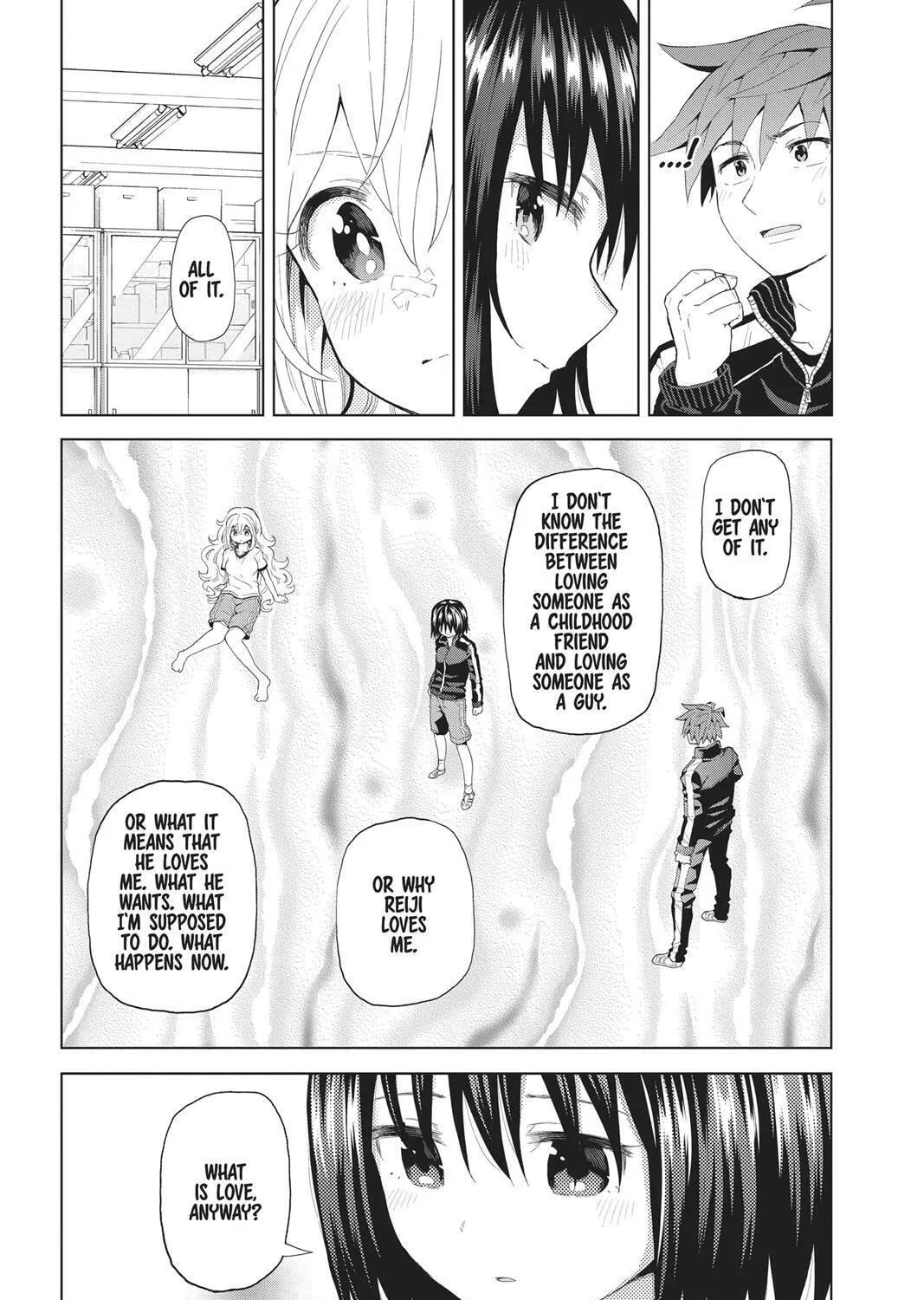 Read Love Rush! chapter 5 image 24 on Lezhin