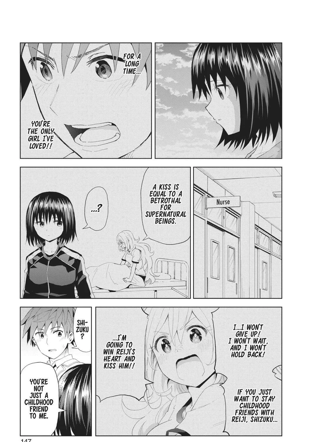 Read Love Rush! chapter 5 image 32 on Lezhin