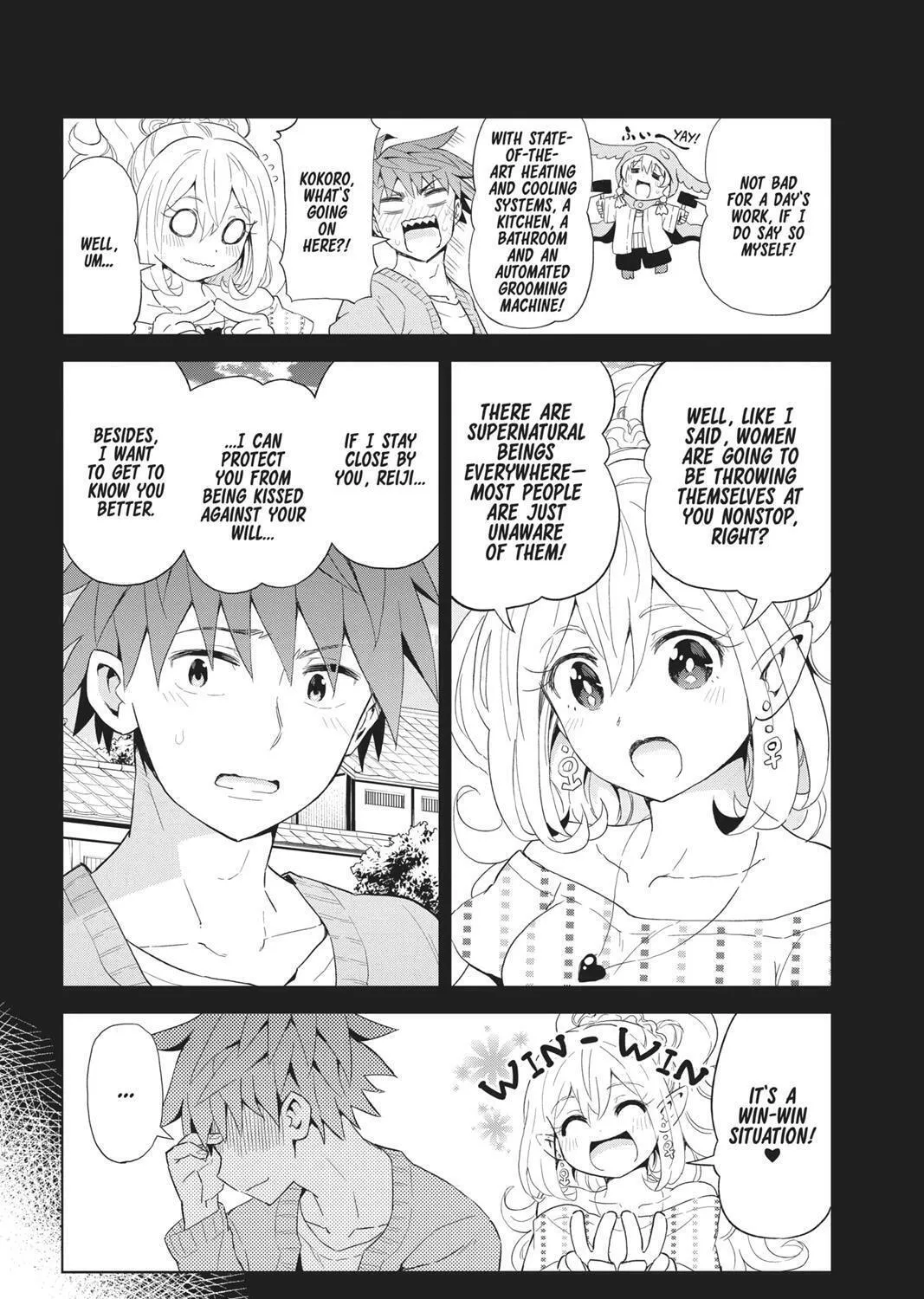 Read Love Rush! chapter 5 image 8 on Lezhin