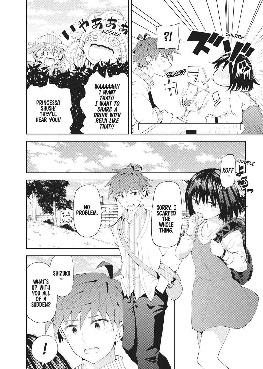 Read Love Rush! chapter 6 image 18 on Lezhin