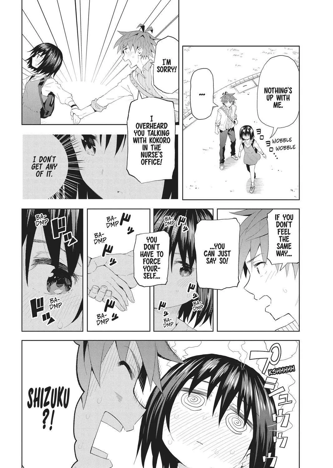 Read Love Rush! chapter 6 image 20 on Lezhin
