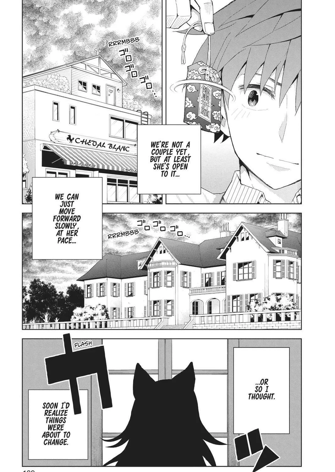 Read Love Rush! chapter 6 image 36 on Lezhin