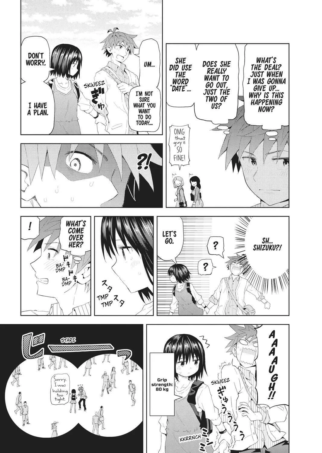 Read Love Rush! chapter 6 image 8 on Lezhin