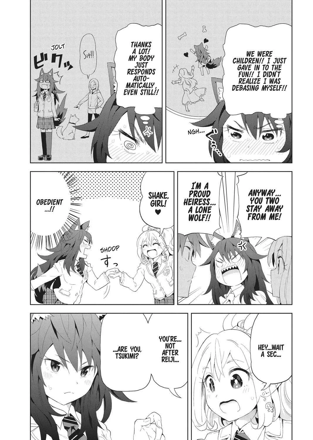 Read Love Rush! chapter 7 image 14 on Lezhin
