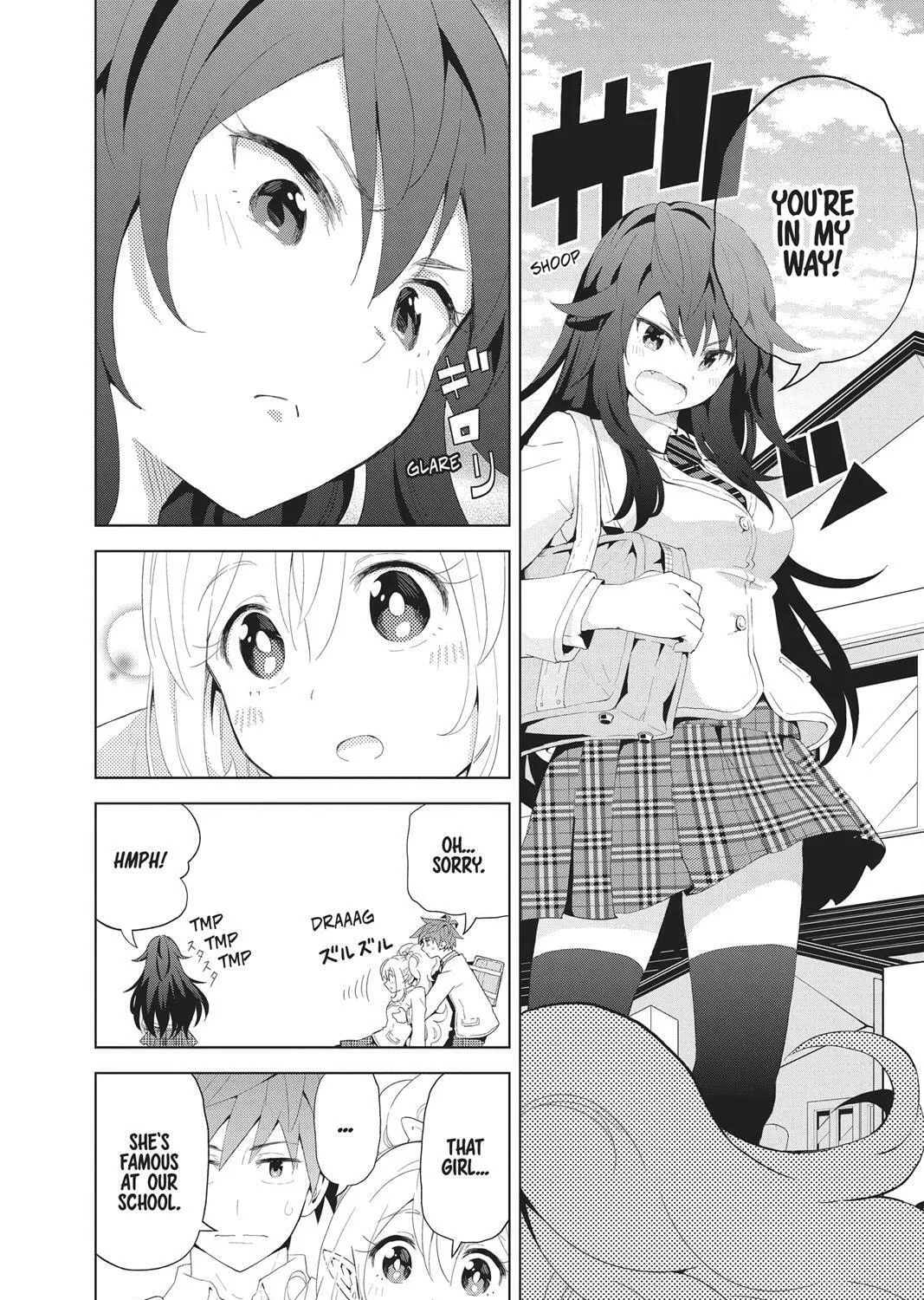 Read Love Rush! chapter 7 image 2 on Lezhin