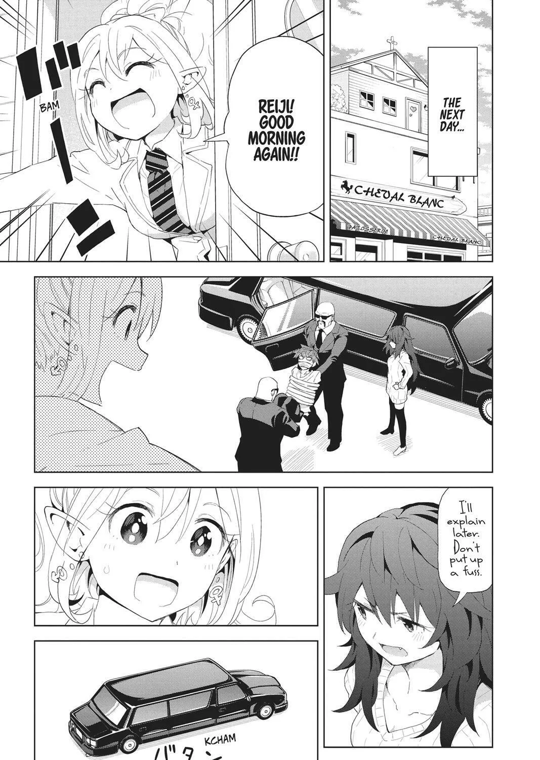 Read Love Rush! chapter 7 image 20 on Lezhin