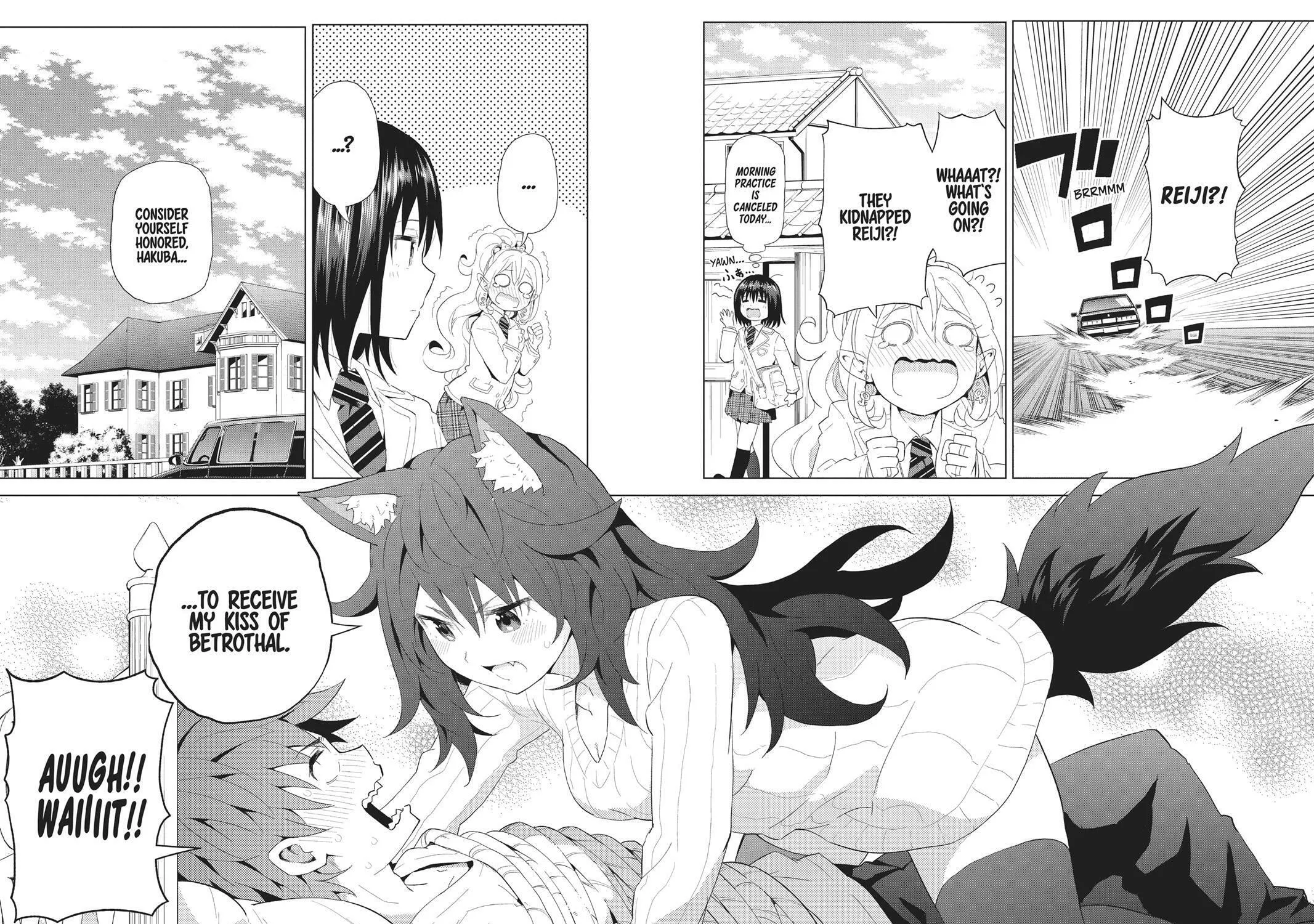 Read Love Rush! chapter 7 image 22 on Lezhin