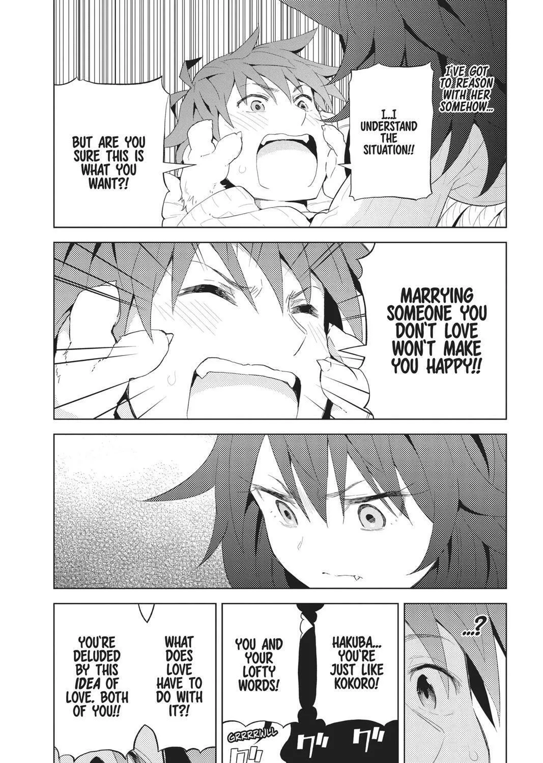 Read Love Rush! chapter 7 image 28 on Lezhin