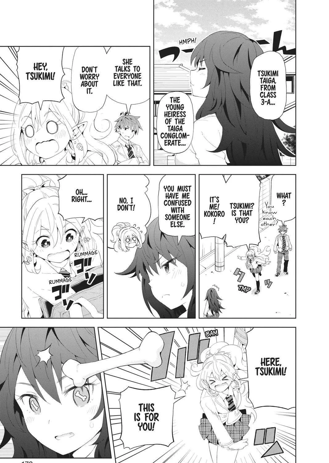 Read Love Rush! chapter 7 image 4 on Lezhin