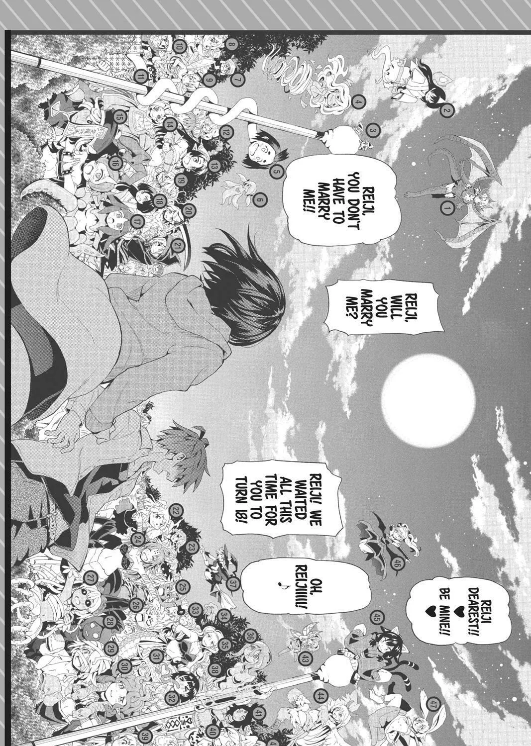 Read Love Rush! chapter 7 image 42 on Lezhin