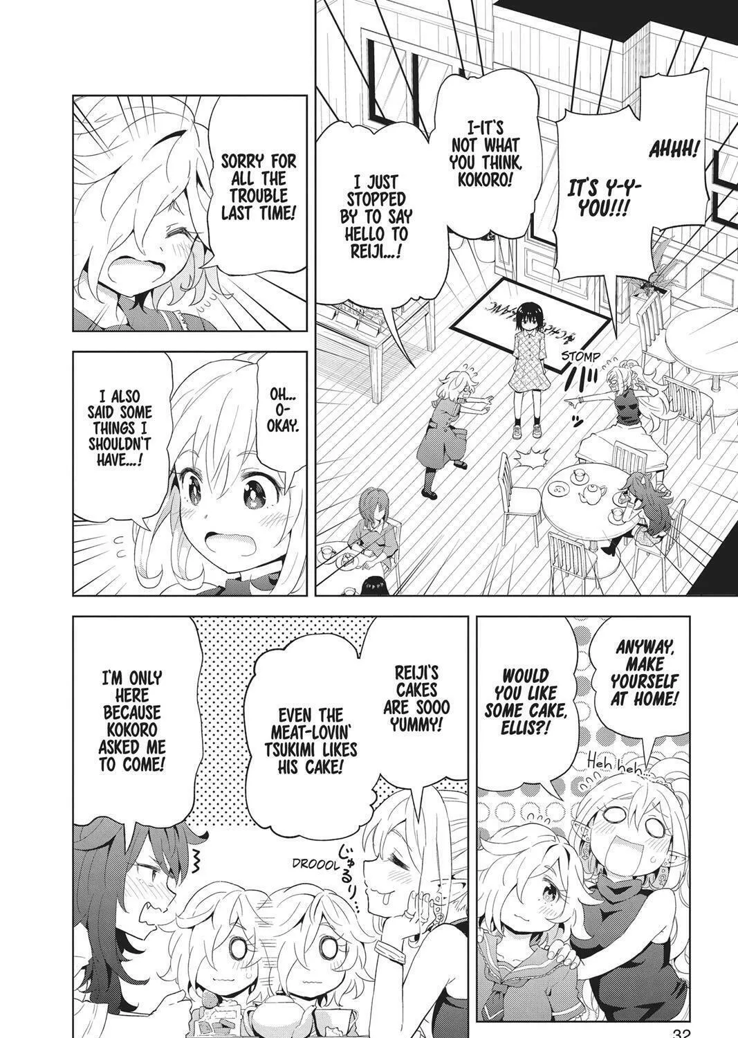 Read Love Rush! chapter 9 image 10 on Lezhin