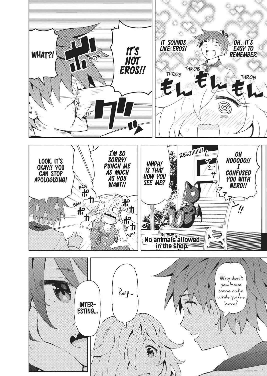 Read Love Rush! chapter 9 image 14 on Lezhin