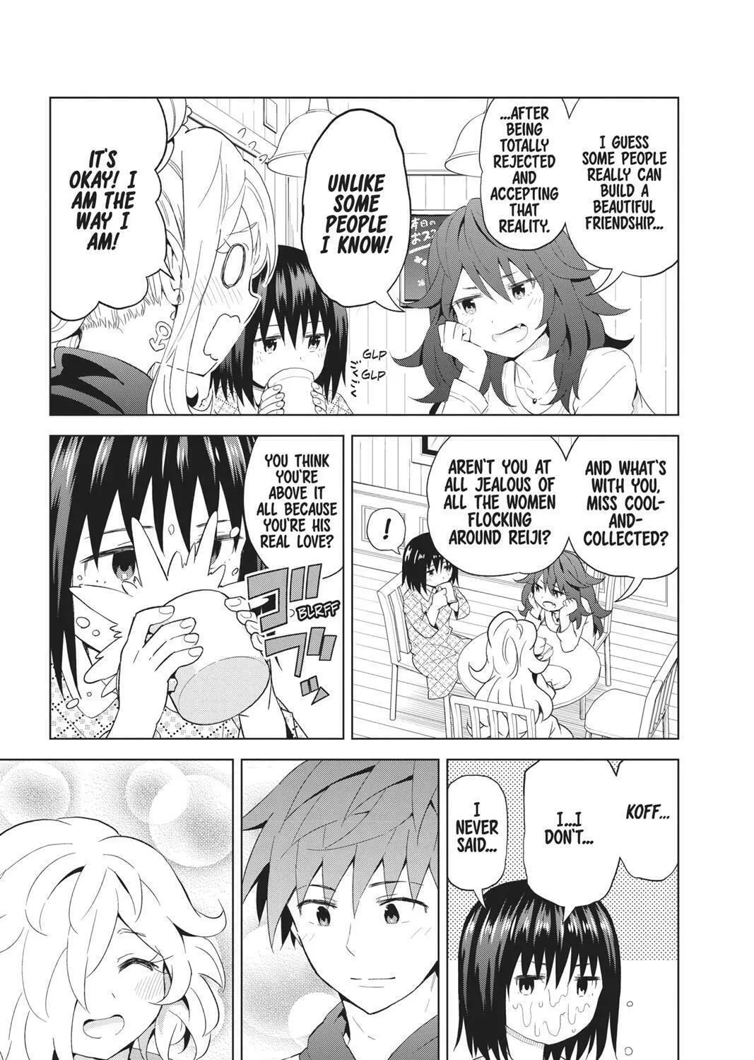 Read Love Rush! chapter 9 image 16 on Lezhin