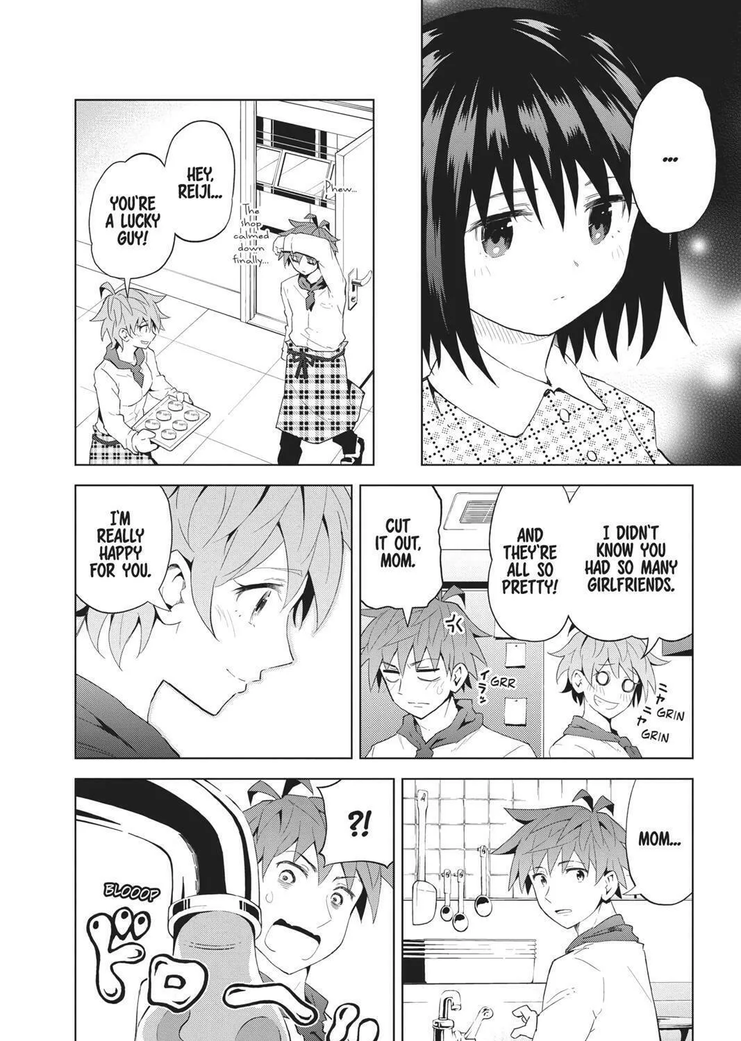 Read Love Rush! chapter 9 image 18 on Lezhin