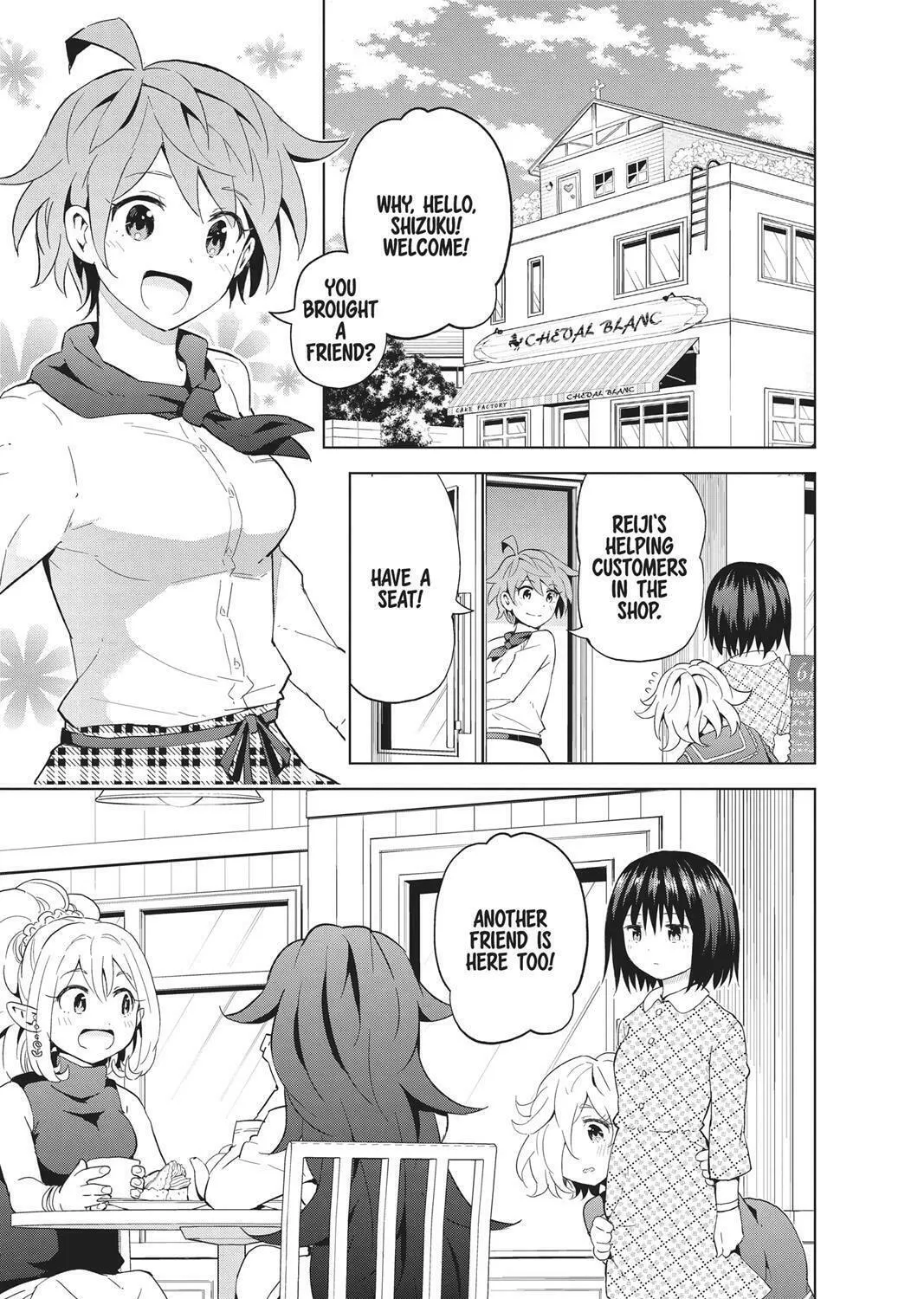 Read Love Rush! chapter 9 image 8 on Lezhin