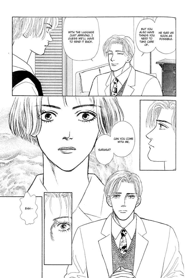 Love Scar Chapter 7 page 19 - 