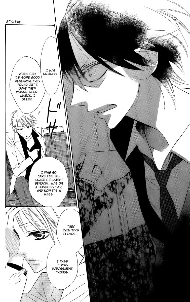 Read Love Sick chapter 10 image 21 on Lezhin