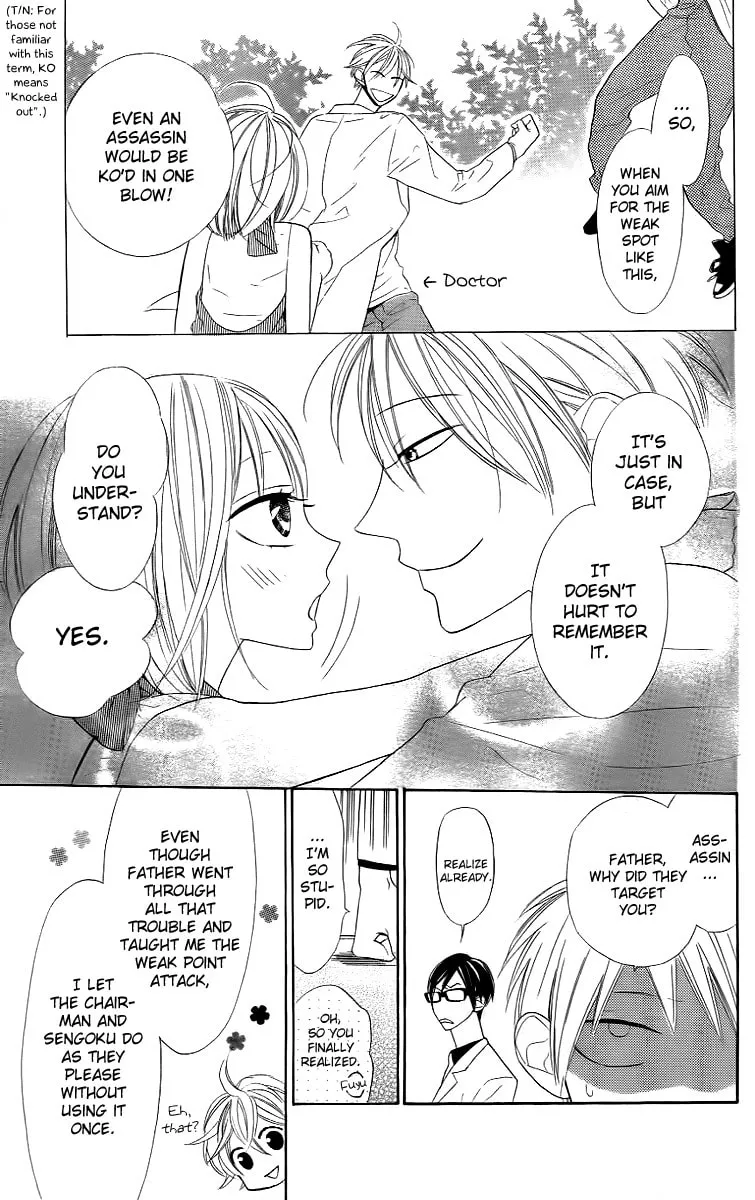 Read Love Sick chapter 11 image 22 on Lezhin