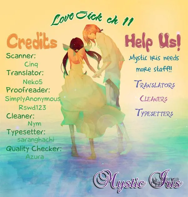 Read Love Sick chapter 11 image 32 on Lezhin
