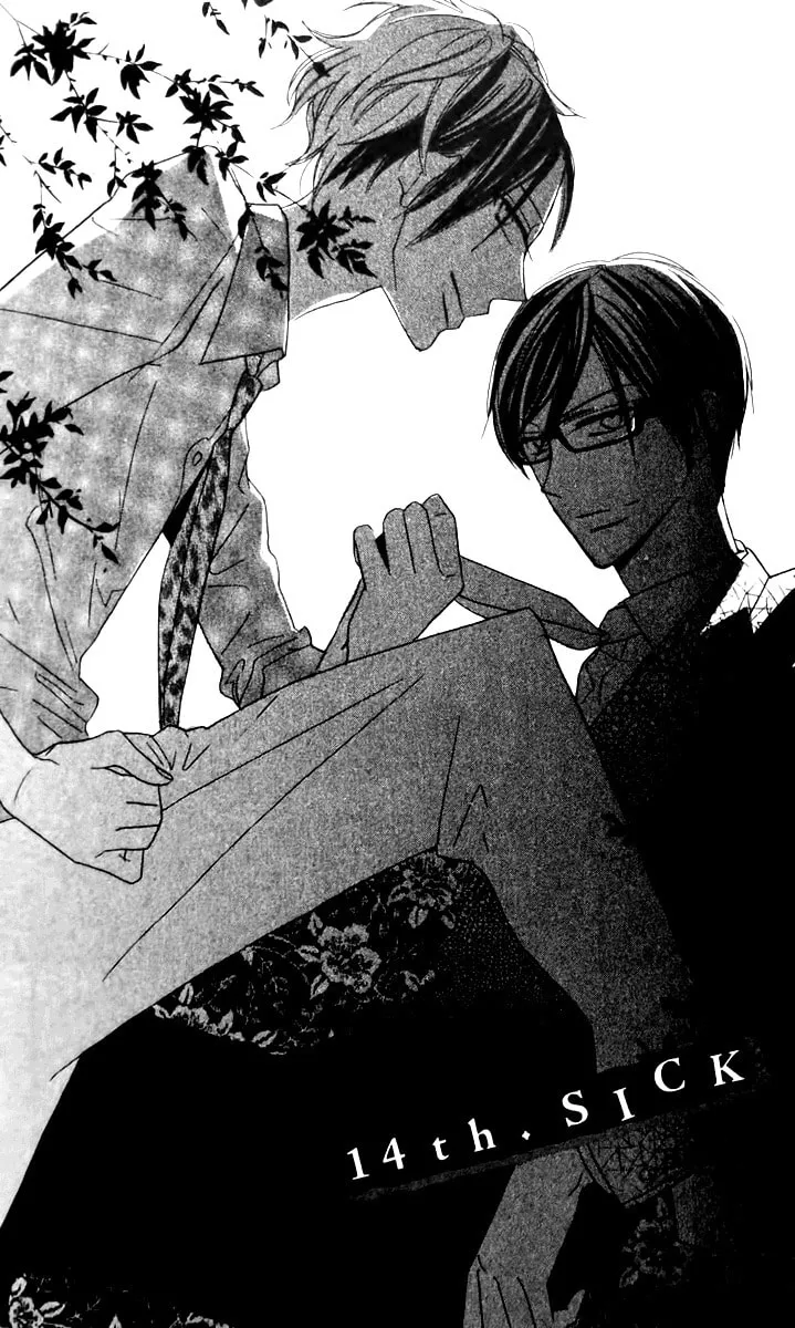 Read Love Sick chapter 14 image 1 on Lezhin