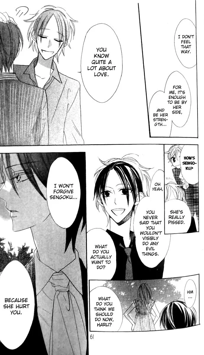 Read Love Sick chapter 14 image 25 on Lezhin