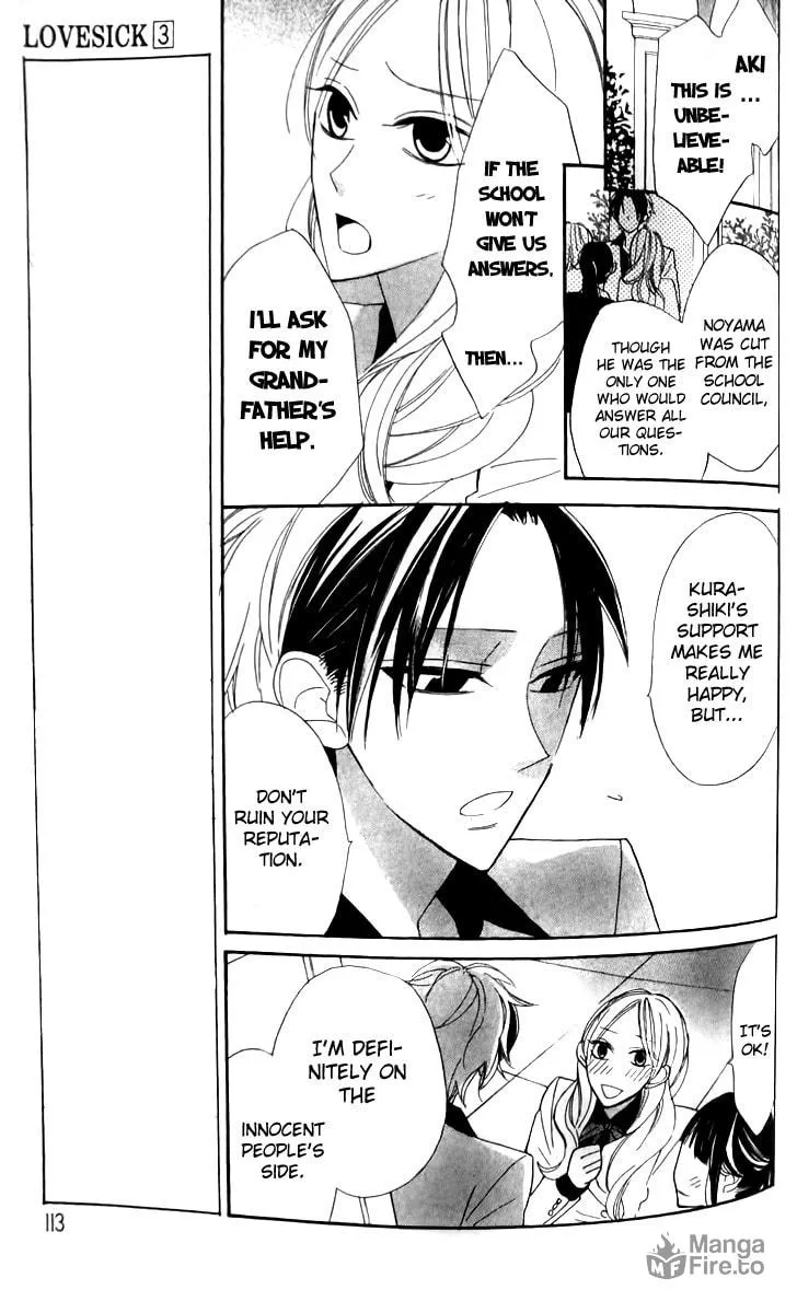 Read Love Sick chapter 16 image 19 on Lezhin