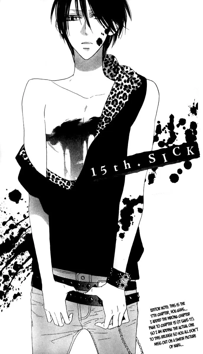 Read Love Sick chapter 17 image 1 on Lezhin