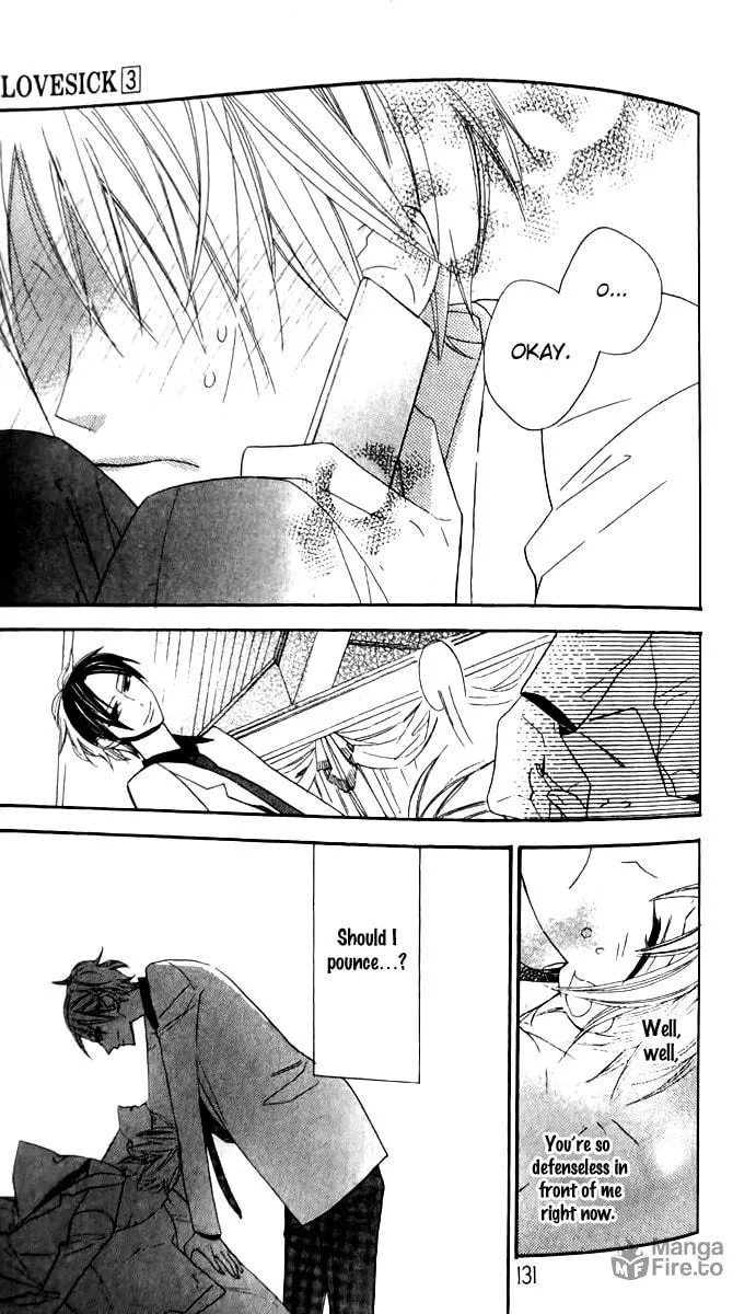 Read Love Sick chapter 17 image 5 on Lezhin