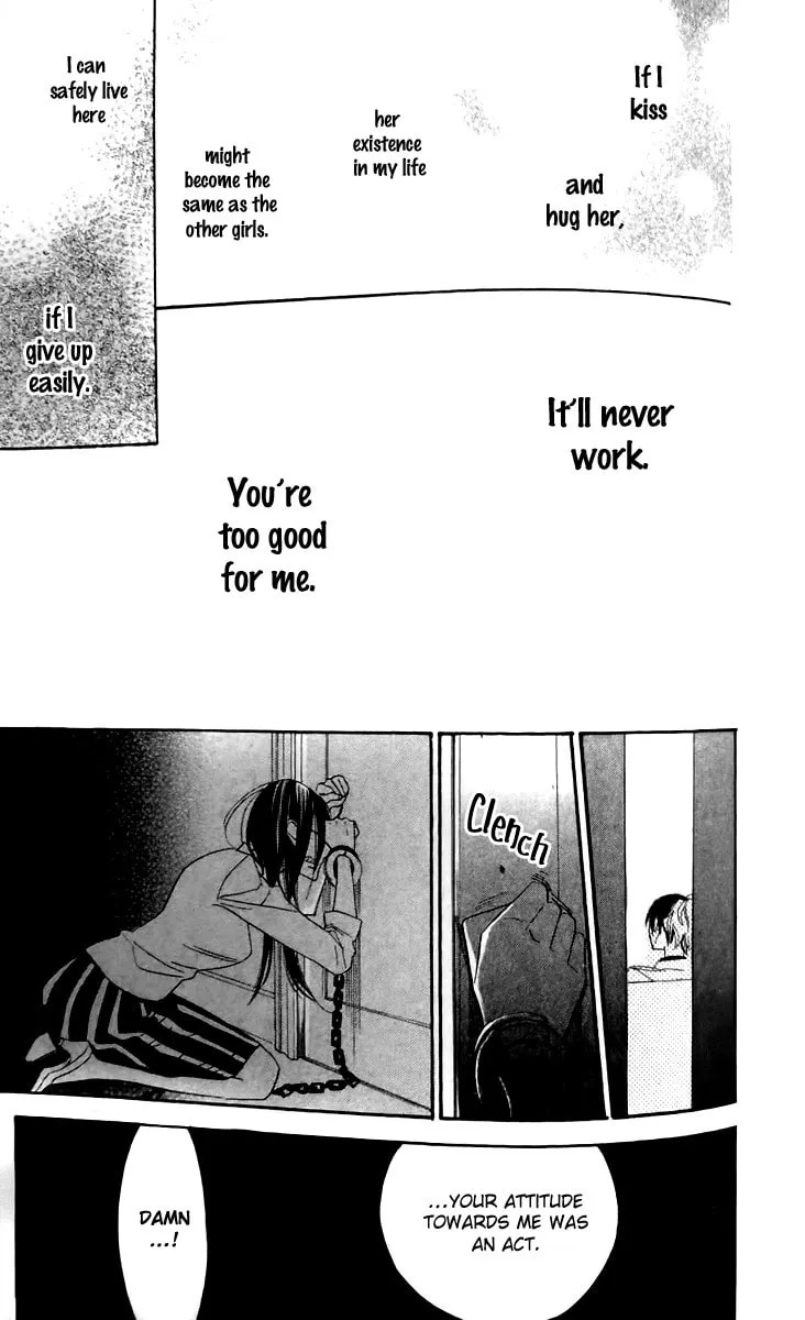 Read Love Sick chapter 17 image 7 on Lezhin