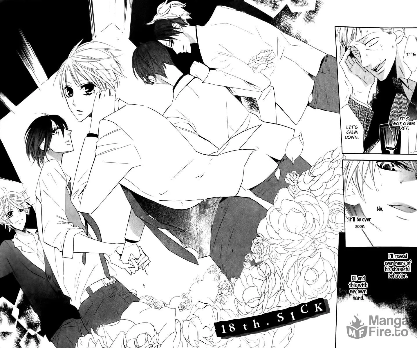 Read Love Sick chapter 18 image 2 on Lezhin