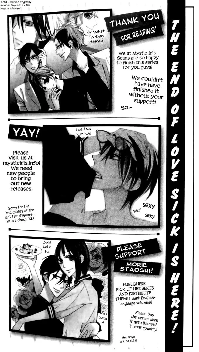 Read Love Sick chapter 18 image 33 on Lezhin
