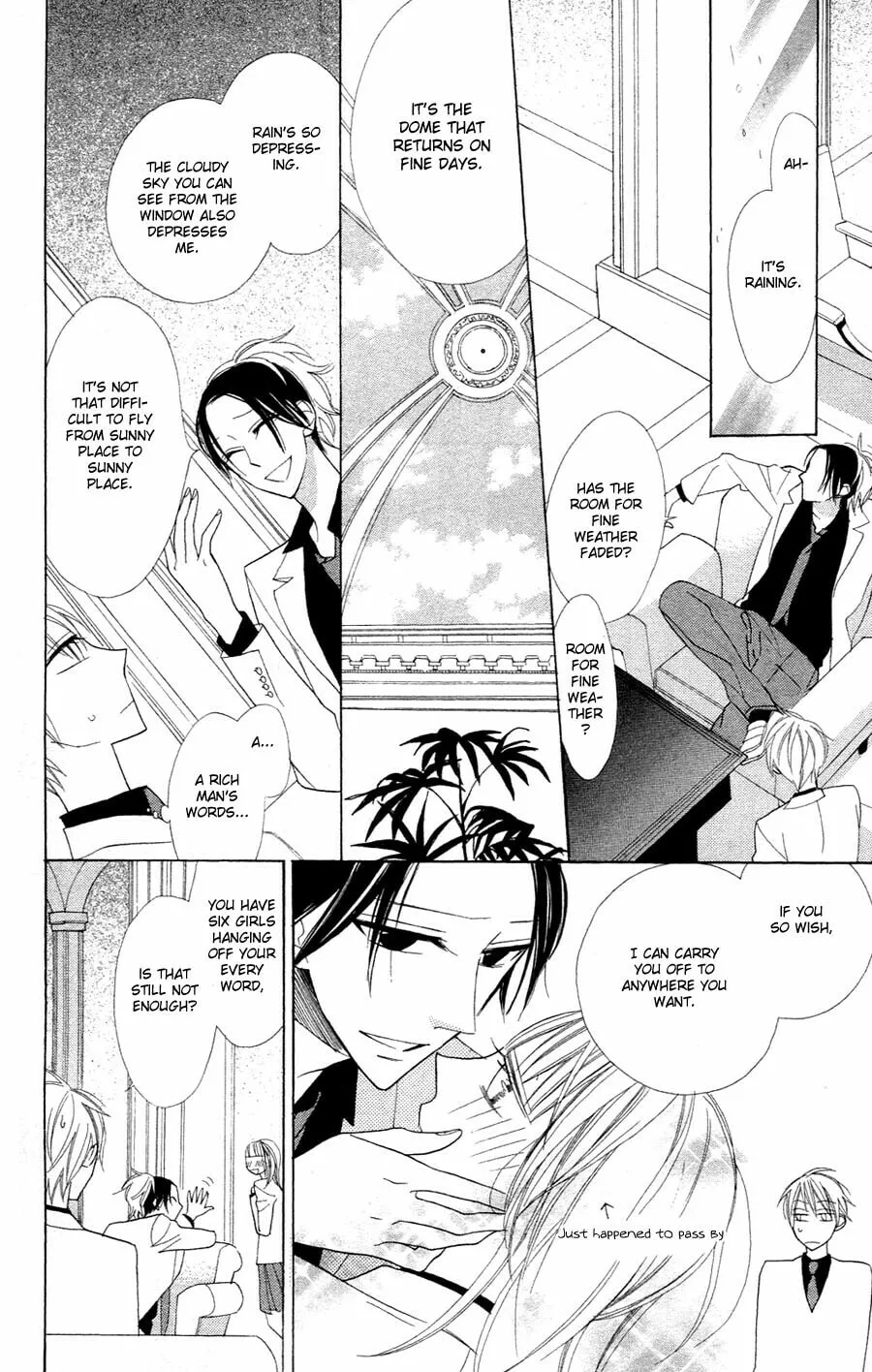 Read Love Sick chapter 2 image 13 on Lezhin